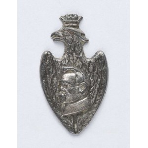 Joseph Pilsudski patriotic badge