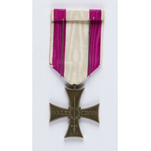 Cross of Valor with the date 1940