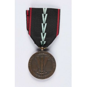 Medaille der polnischen Widerstandsbewegung in Frankreich/ Resistance Polonaise en France