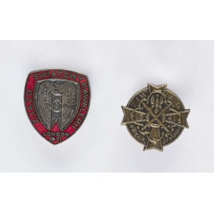Badges - 2 pieces