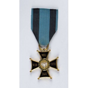 Knight's Cross of the Order of War Virtuti Militari (3rd class).
