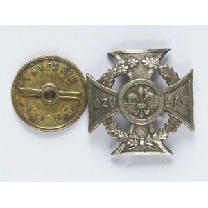 Scout-Kreuz, männliche Version