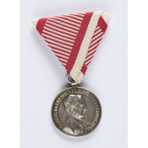 Medaille FORTITVDINI Karl I.