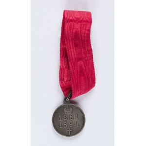 Medaille Alexander III.