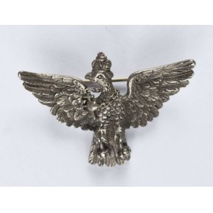 Patriotischer Adler mit Halsanhänger, Krakau
