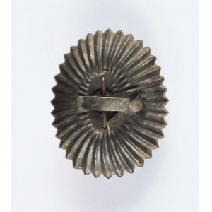 Donut / officer's cap card for the cap of the Polish Forces in Russia 1914-17 and the war 1917-1920