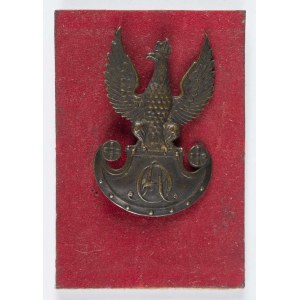 Badge in the form of an eagle for the Volunteer Army