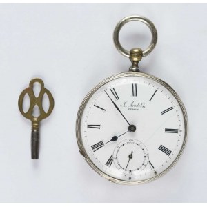 Zegarek kieszonkowy, kluczykowy, druga połowa XIX wieku