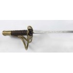 French saber model 1822 of the light cavalry