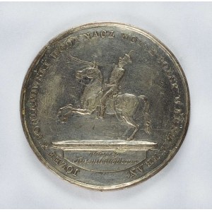 Medal Minted on the initiative of the army to commemorate Rev. Joseph Poniatowski
