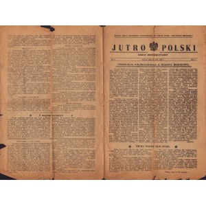 Political and literary weekly JUTRO POLSKI