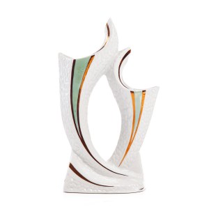 Vase pattern TT - design Zygmunt BUKSOWICZ(1915-1993) - Steatite Katowice.