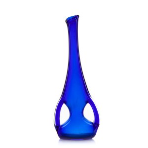 Cobalt vase - designed by Jan KOSIŃSKI (1931-2013).
