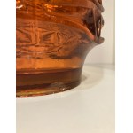 Vase aus farbigem Pressglas - HSG Ząbkowice?