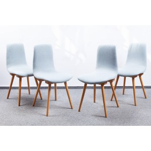 Set of four chairs type A6150 - Fameg Radomsko