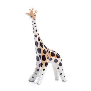 Figurine Giraffe - designed by Stanislaw MOŻDŻEŃ (b. 1938)