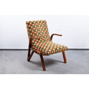 Upholstered armchair - 1950s/60s.