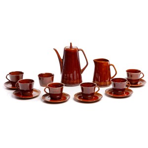 Tea set Iga - designed by Wieslawa GO£AJEWSKA (1928-2015)