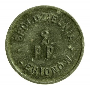 Sandomierz - 20 pennies to the Military Cooperative of the 2nd Legion Infantry Regiment