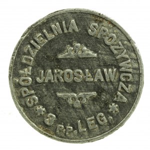 Jarosław - 1 złoty Spółdzielni Wojskowej 3 Pułku Piechoty Legionów
