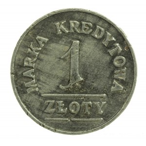 Jarosław - 1 złoty Spółdzielni Wojskowej 3 Pułku Piechoty Legionów