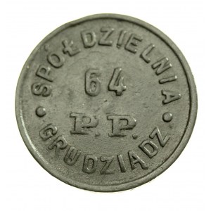 Grudziądz - 20 Pfennige der Genossenschaft des 64. Infanterieregiments