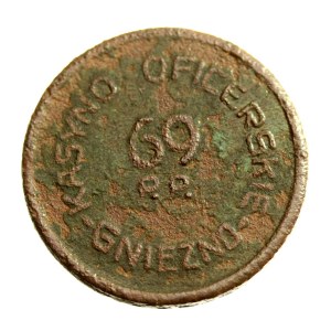 Gniezno - 10 pennies Officers' Casino of the 69th Infantry Regiment