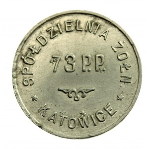 Katowice - 1 Zloty der Soldatengenossenschaft des 73. Infanterieregiments