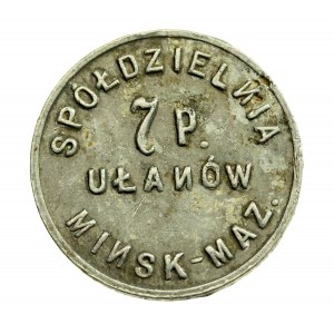 Mińsk Maz - 50 groszy Spółdzielni 7 Pułku Ułanów