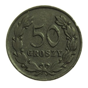 Chortkiv- 50 groszy of the Military Cooperative of the 9th Uhlan Regiment