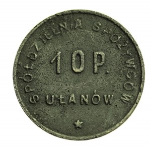 Bialystok- 10 pennies of the Co-op Spoż. 10th Lancers Regiment