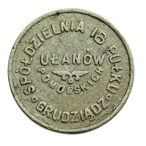 Grudziądz- 1 gold of the Cooperative of the 18th Lancers Regiment