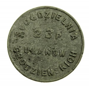 Vilnius - 20 pennies to the Cooperative of the 23rd Cavalry Regiment