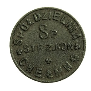 Chelmno - 20 groszy of the Cooperative of the 8th Regiment of Mounted Riflemen