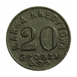Chelmno - 20 groszy of the Cooperative of the 8th Regiment of Mounted Riflemen