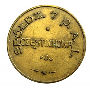 Częstochowa - 1 Gold der Genossenschaft des 7. leichten Artillerieregiments