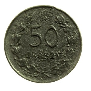 Vilnius 50 pennies Cooperative of the 3rd Regiment of Sappers