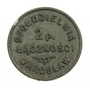 Jarosław 50 groszy Kooperative des 2. Regiments der Kommunikation