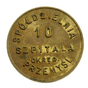 Przemyśl 1 zl Genossenschaft des 10. Bezirkskrankenhauses