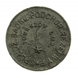 Tomaszów Lub. 50 Groszy Cooperative des 8. Infanterie-Reservebataillons