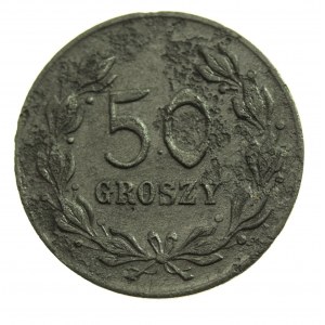 Tomaszów Lub. 50 Groszy Cooperative des 8. Infanterie-Reservebataillons