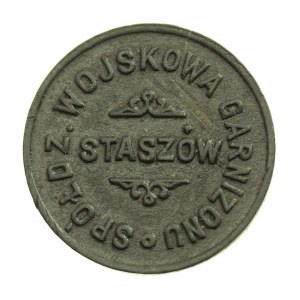 Staszów 50 groszy Kooperative Militärgarnison Staszów