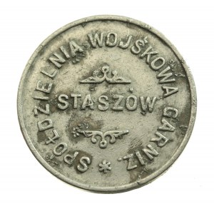 Staszów 1 złoty Spółdzielni Wojskowej Garnizonu Staszów