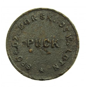 Puck 10 pennies to the Soldiers' Cooperative of the Marine Air Squadron