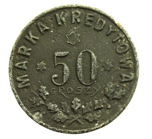 Podświle 50 pennies of the Cooperative of the 7th KOP Battalion