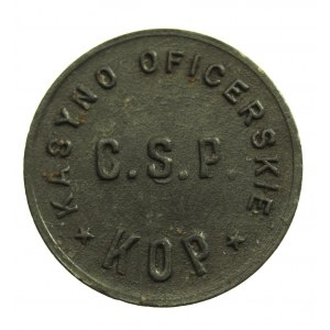 Osowiec 20 pennies Casino Officers. CSP KOP