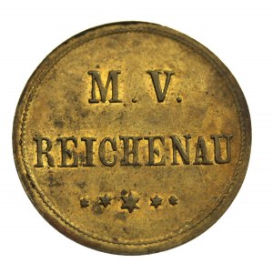 Bogatynia, M.V. Reichenau, beer brand