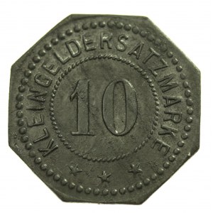 Porzellanfabrikmarke, 10 Pfennig