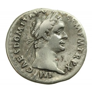 Cesarstwo Rzymskie, Domicjan (81-96), Denar