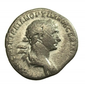 Römisches Reich, Trajan (98-117), FORTRED denarius